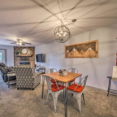 Hike, Golf And Explore Ruidoso Retreat With Deck! Exteriör bild