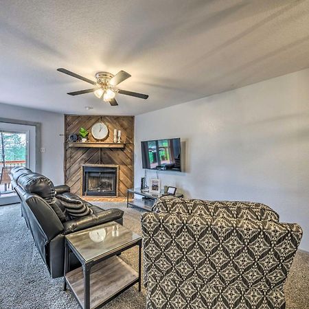 Hike, Golf And Explore Ruidoso Retreat With Deck! Exteriör bild