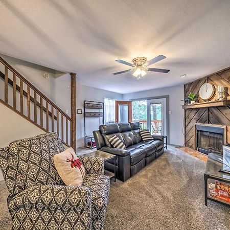 Hike, Golf And Explore Ruidoso Retreat With Deck! Exteriör bild