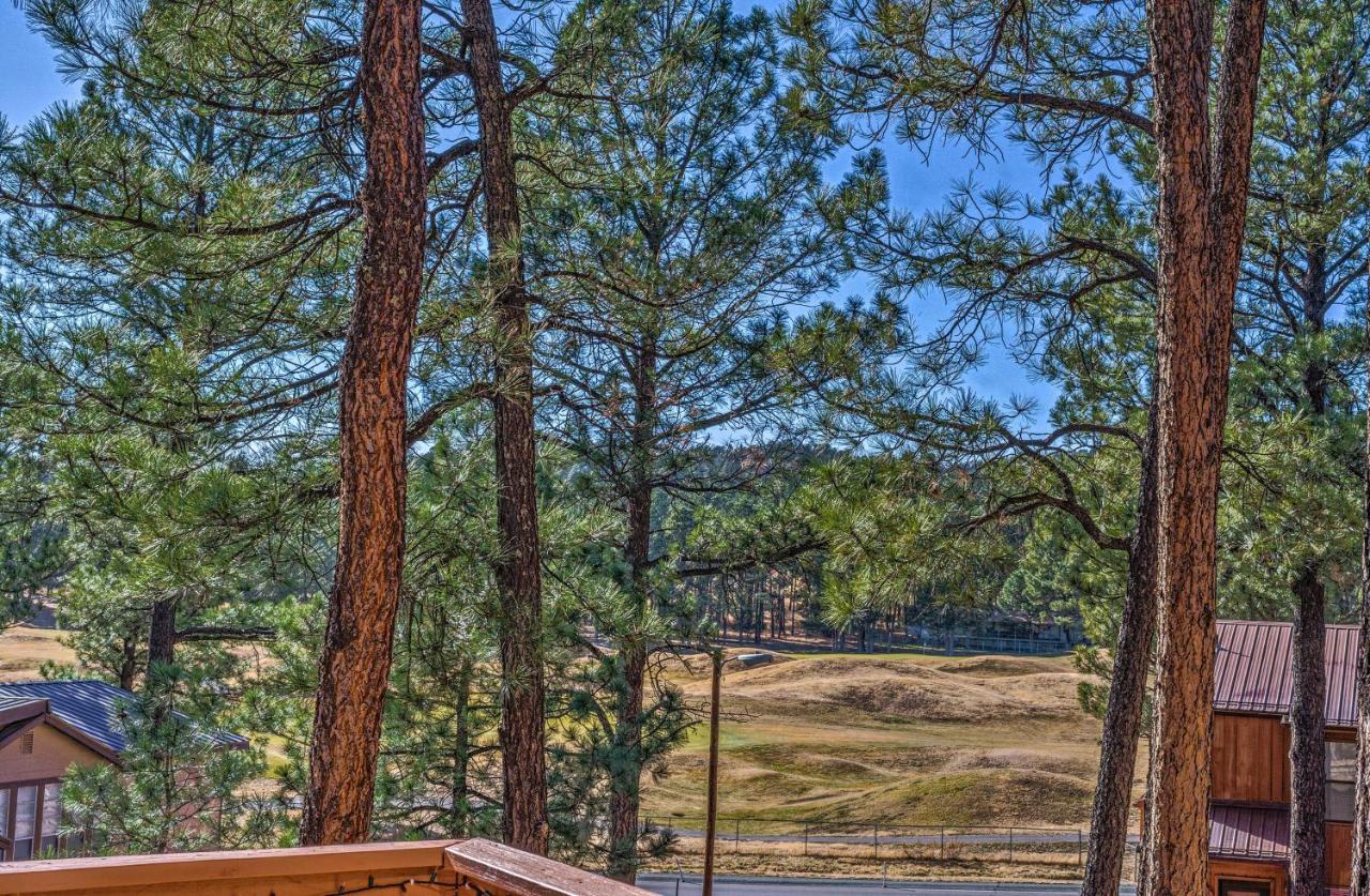 Hike, Golf And Explore Ruidoso Retreat With Deck! Exteriör bild