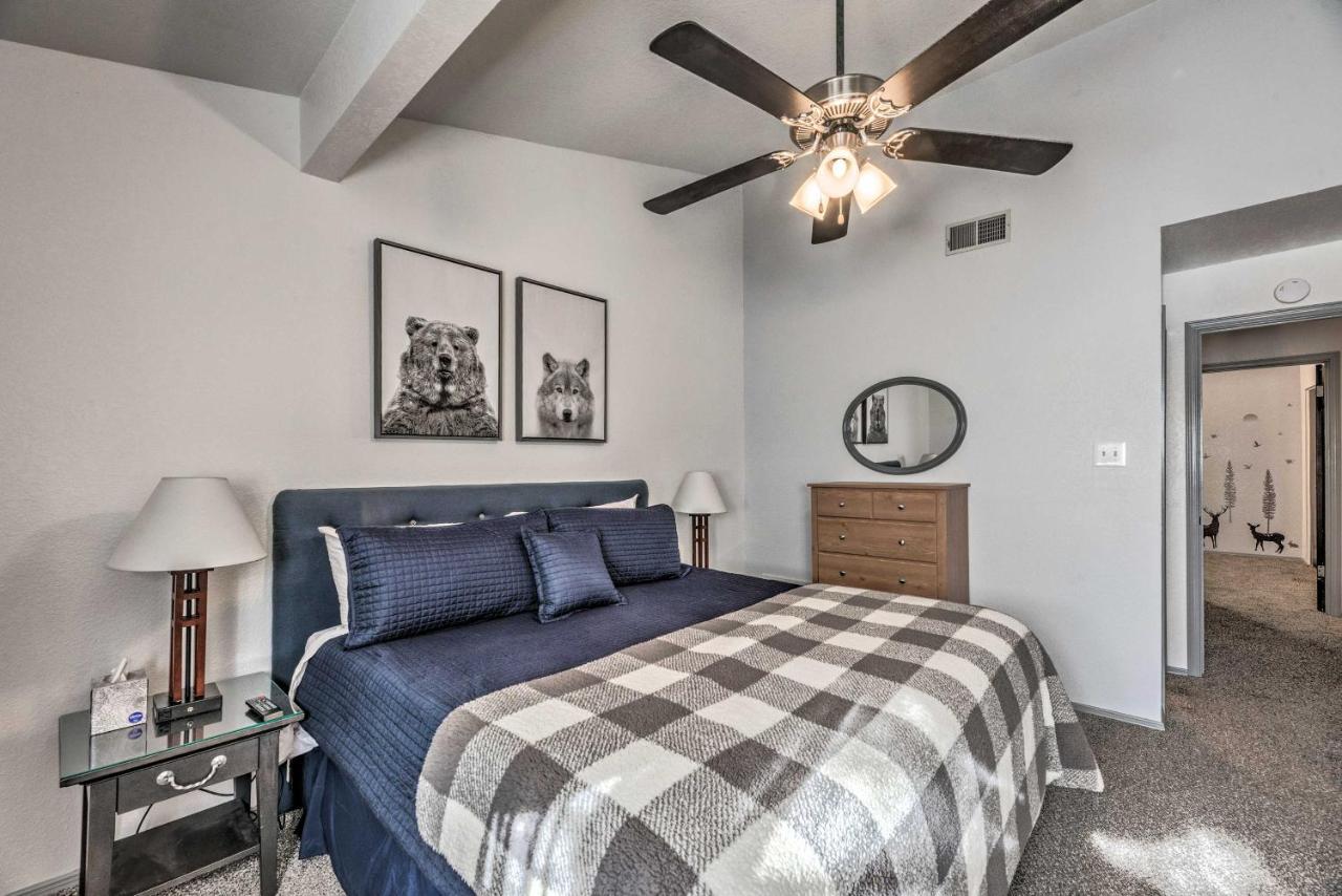 Hike, Golf And Explore Ruidoso Retreat With Deck! Exteriör bild