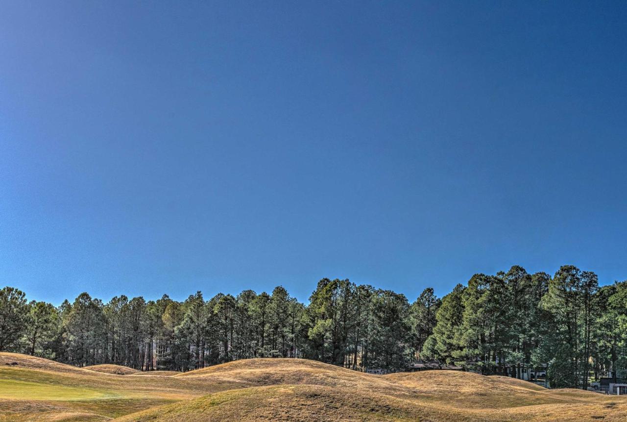 Hike, Golf And Explore Ruidoso Retreat With Deck! Exteriör bild