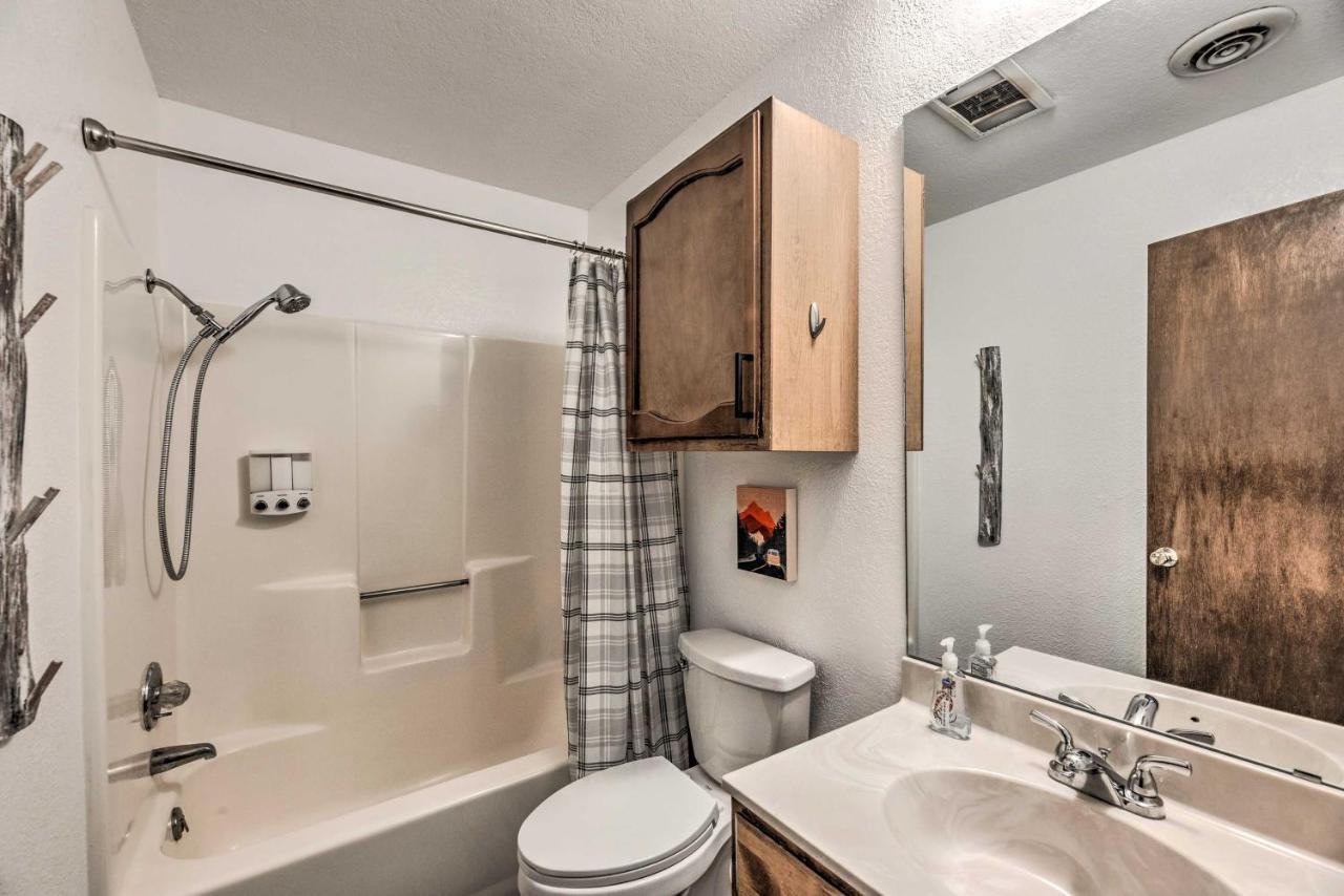 Hike, Golf And Explore Ruidoso Retreat With Deck! Exteriör bild
