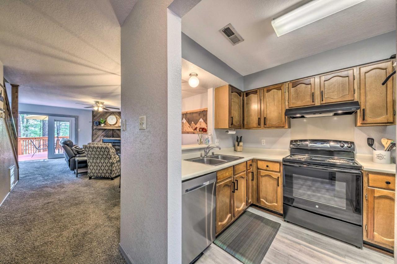 Hike, Golf And Explore Ruidoso Retreat With Deck! Exteriör bild