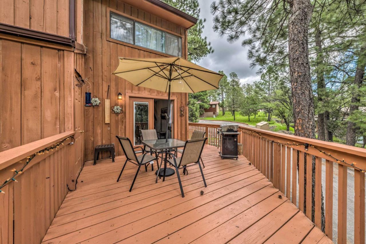 Hike, Golf And Explore Ruidoso Retreat With Deck! Exteriör bild