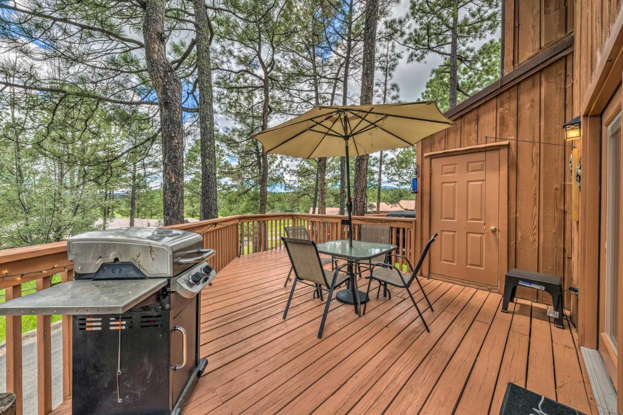 Hike, Golf And Explore Ruidoso Retreat With Deck! Exteriör bild