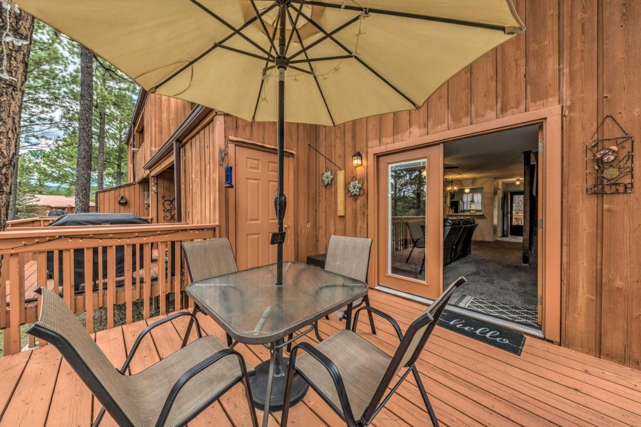 Hike, Golf And Explore Ruidoso Retreat With Deck! Exteriör bild