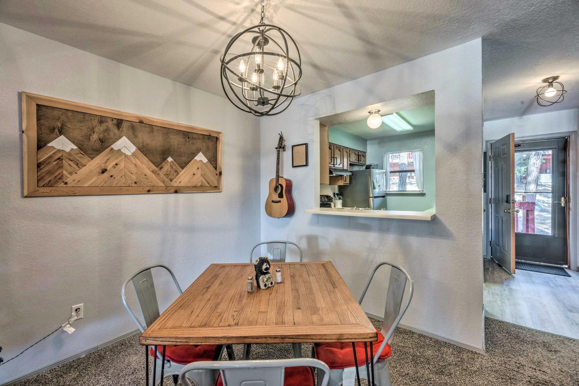 Hike, Golf And Explore Ruidoso Retreat With Deck! Exteriör bild